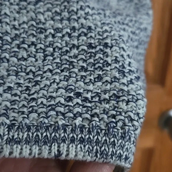 Olive + Oak Knit Waterfall Sleeveless Duster Shawl Cardigan size XS - Picture 10 of 10